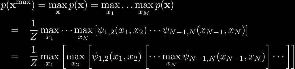 The Max-Sum Algorithm (2)