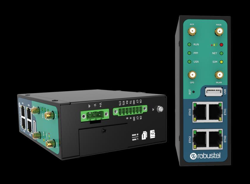 Ethernet Ports 4 Eth + 1 RS-232/1 RS-485