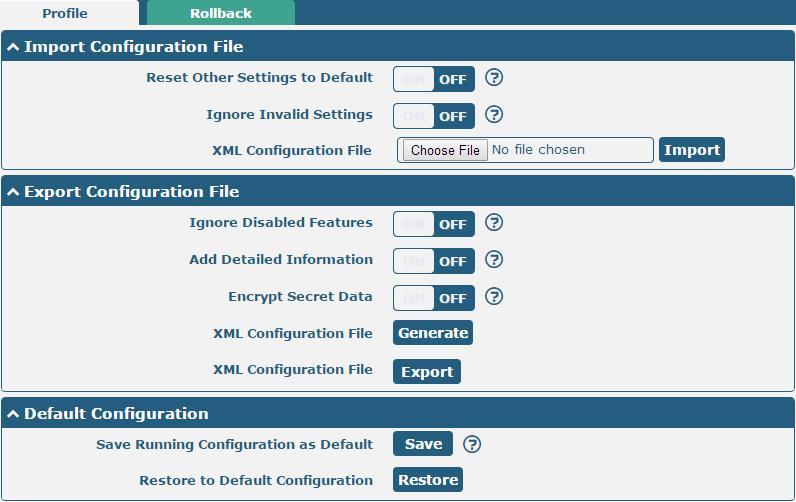 Sniffer Interface Choose the interface according to your Ethernet configuration. All Host Filter the packet that contain the specify IP address.
