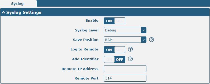 When enabled, all the traffics of the router will go through the GRE VPN. Click the toggle button to enable/disable this option. This option must be enabled when router under NAT environment.