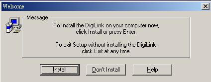 34. Fig. 34 5) Click 'INSTALL' button in Fig. 35 to start installation. Fig. 35 6) The program will install Multilane in C:\digisportinstruments-Multi lane, click 'OK' to accept Fig. 36.