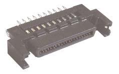 Circuit Assembly s SCA2 connectors include: Standard-height, Solder tail receptacle Extended-height, Solder