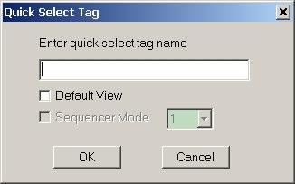 With this Quick Select Tag, you can switch to split window fastest and more convenient.