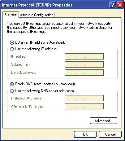 8: Using Ethernet Communication 4. Click the Use the Following IP Address radio button. The screen changes to allow you to enter the IP Address and Subnet Mask. a. Enter 10.0.0.2 in the IP Address field.