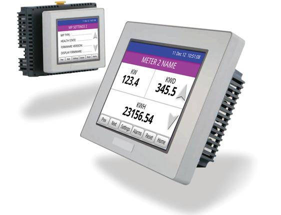10: Using the Optional Display 10: Using the Optional Display 10.1: Overview This chapter describes the optional display for the MP200 metering unit. The display lets you view meter readings remotely.