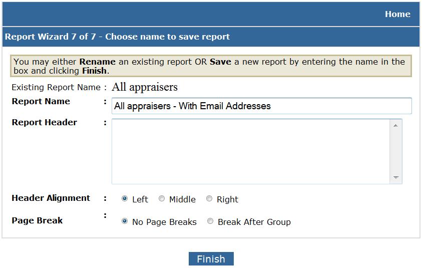 Cloning a Report The Save As function in etrac Report Builder, is very similar to the Save As option in other applications. Save As creates a new copy of the file.