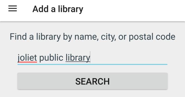 4. Tap +Add a title to find your library. 5.