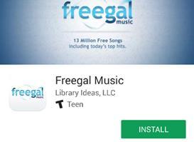 You can find more information on Freegal, including FAQs page, on our website under https://jolietlibraryil.