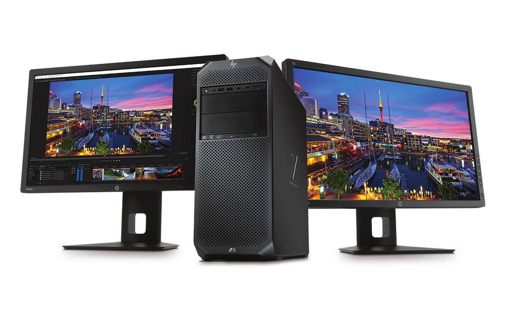 Datasheet HP Z6 G4 Workstation No matter what the future holds, you'll have all the performance you need.