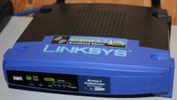 Linksys WRT54G Wireless Routers Linksys released the WRT54G Wireless Router with Linux as its core OS Since that time, some of the models have switched to using VxWorks, but they still sell Linux