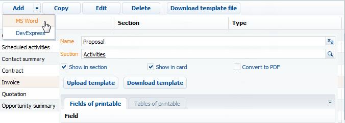 The MS Word printables setup These files are supplied along with the bpm online. You can also download them from the Microsoft website. 3.