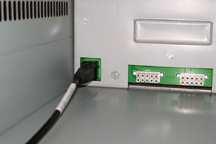 Figure 14, Cash Drawer Cable Connections Power Supply Module Insertion 1. Ensure the latch is in the Release position. Line up the module square with the chassis.