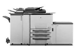 COMPETITIVE MODEL: Canon imagerunner 9070 The Canon imagerunner 9070 is a 90 page per minute (ppm) unit that offers standard standalone copy and optional network print, scan and Internet fax