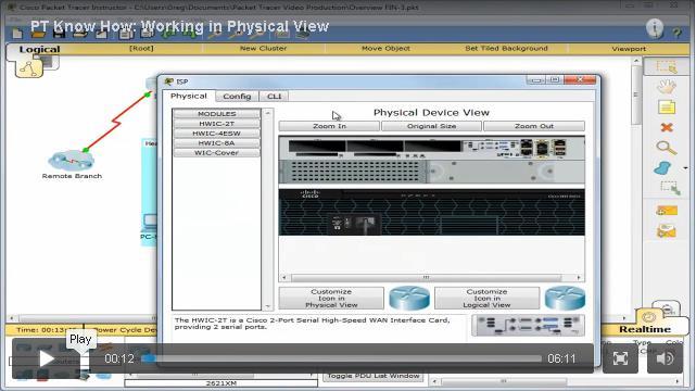 Packet Tracer Know How Series Instructor led option now available!