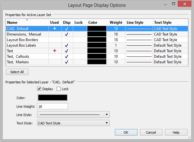 Home Designer Pro 2018 User s Guide 1. Set up your Drawing Sheet and create a title block and border. See Creating a Border and Title Block on page 3. 2. Select Tools> Display Options to open the Layout Page Display Options dialog.