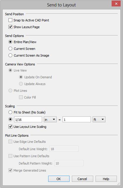 Home Designer Pro 2018 User s Guide 4. Select Tools> Display Options and turn on or off any layers as needed so that only the objects that you want to see in the layout view display. 5.
