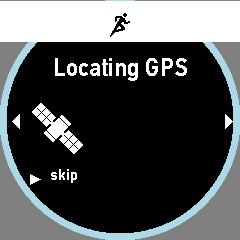 Parent topic: Configuring Your Watch Acquiring a GPS Signal To ensure the accuracy of the measurements taken by your watch, you must position yourself to acquire a strong GPS signal.