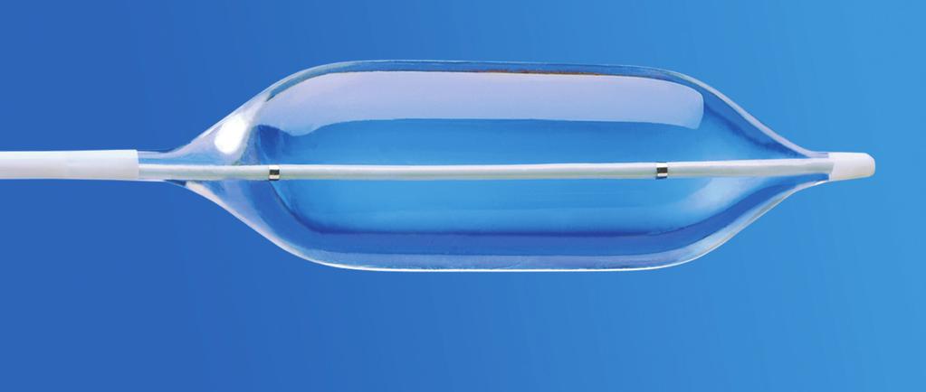 IMPACT Balloon Di la ta tion Catheters Ordering Information IMPACT Balloon Dilatation Catheters are available in a range of balloon diameters from 12-25mm for peripheral transluminal angioplasty and