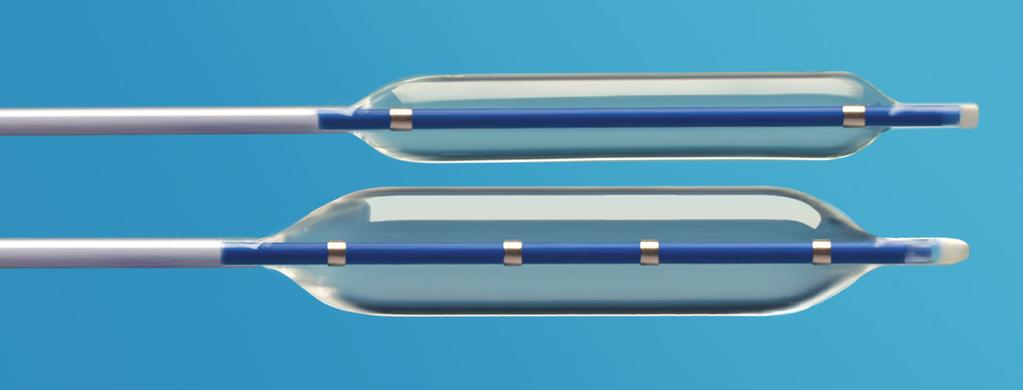 Tyshak-X PTV Balloon Di la ta tion Catheters and MULLINS-X Ultra High Pressure Dilatation Catheters Tyshak-X Ordering Information Recommended Rated Balloon Balloon Introducer Shaft Burst REF Model