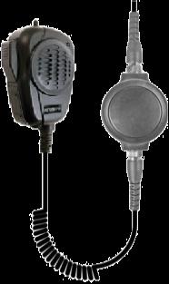 00 SPM-4223T STORM TROOPER Series TACTICAL KIT SPEAKER MICROPHONES have Replaceable Radio Cable only.