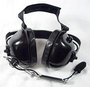 Includes general purpose Electret Microphone element but can be upgraded to Dynamic Noise Cancelling type on request. HBB-EM-HMB Helmet Mount Dual Earmuff Headset with Boom Microphone.