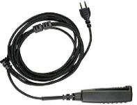 00 SPM-2323 SPM-2300 Series 2-Wire Lapel Mic Kit w/twist Connect Acoustic Tube Earphone. 2-wire Kits allow separation of the PTT/Mic unit for more convenient use.