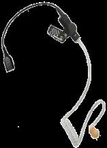 2-wire Kits allow separation of the PTT/Mic unit for more convenient use. Kit Includes Bud and Semi-custom Ear Mold. $114.