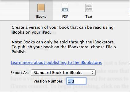 To begin publishing, click on the publish icon located in the toolbar.