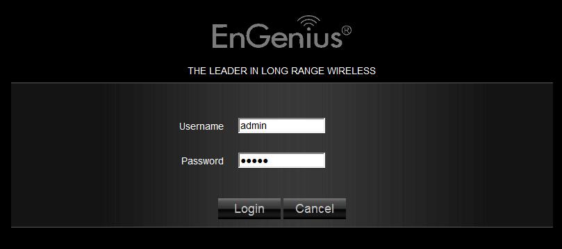 3.3. Login your Router 1. Once logged in, the landing page will display information about the ESR350H.