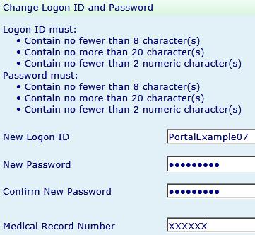 Input your current LMH Patient Portal Logon ID and your email address. Select the Reset Password button and the system will tell you if the reset was successful.