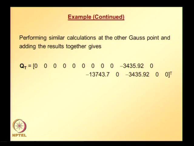 (Refer Slide Time: 51:37) Performing similar calculations at the other