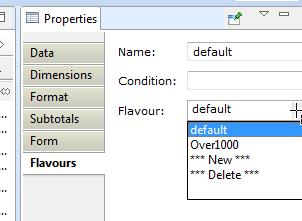 We deliver an example in the file which has a field with 2 flavours: examples\xcbl_order\order_flavour.