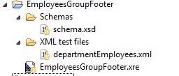 settings page) XML test files must be saved separately using the context menu: Note files