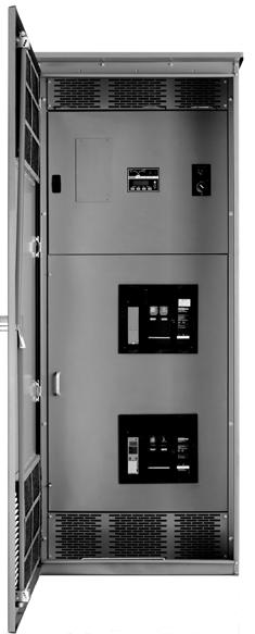 Model: KEP Automatic Transfer Switches Service Entrance Rated Controller D Decision-Makerr MPAC 1500 Ratings Power Switching Device Molded case (MCCB) Insulated Case (ICCB) Current Voltage, Frequency