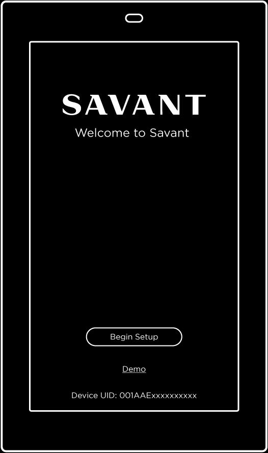 ! Savant Touch Control Screen 5.5 inch White or Black (ITP-E5500W-xx/ITP-E5500B-xx) 8.