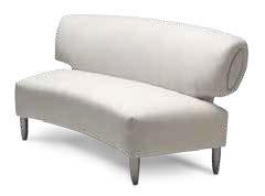 78"L 37"D 36"H B) TANCHR Chair (beige textured)