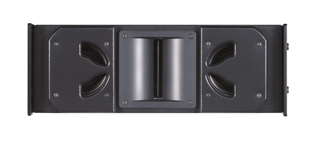 This guide make to change the source of high sound from circular wave to linear wave so the mutual interruption become minimized when several speaker installed as one array.
