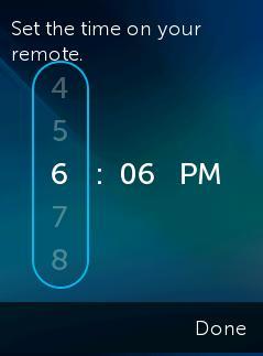 Remote There are several features of your remote that you can customize to suit your preferences: Remote lock You can temporarily disable the remote so that you can clean it without accidentally