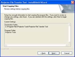 install folder and
