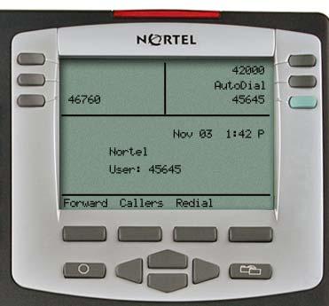 an IP Phone 2002 using Virtual Office.