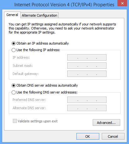 click OK. ❹ Click OK on the Ethernet Properties window (see ❸ for the screenshot).