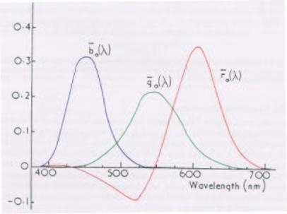 2003 Steve Marschner 9 Chromaticity diagram for RGB Defining standard matching fns.