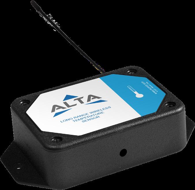 2.470 2.470 4.375 3.295 1.111 1.111 ALTA Commercial AA Wireless Temperature Sensor - Technical Specifications Supply Voltage 2.0-3.
