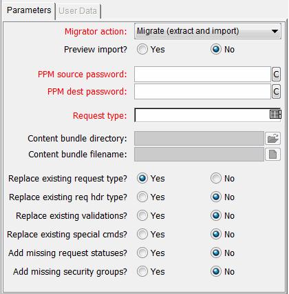 Chapter 9: Migrating Entities Figure 10-4. Import flags The available import flags vary with object type. Preview Import Option If you set Preview Import?