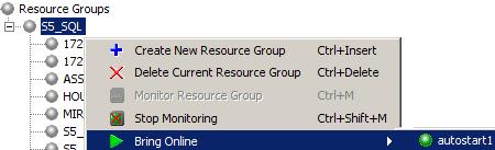 Configuring the Notification Agent Process and Adding it to the Resource Group 3. Install any EMC Hot Fixes and/or Cumulative Hot Fixes that may be available for AutoStart 5.4.2 on both Nodes.