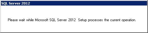 Renaming FS-1, and SQL Server 2012 Installation Before installing SQL Server 2012 Windows Server 2008 R2 64-bit should be updated to the most recent Service Pack and updated with the most recent