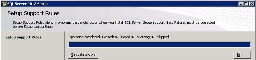 For details on the installation of Windows Server 2008 R2 64-bit, refer to Windows Server 2008 R2 64-bit Install Guide.