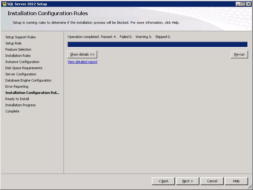 Renaming FS-1, and SQL Server 2012 Installation 26.