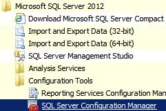 Renaming FS-1, and SQL Server 2012 Installation To Enable the Named Pipes Communications Protocol 1.