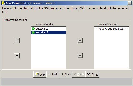 The SQL Server Module 19. Click Next to continue: 20.